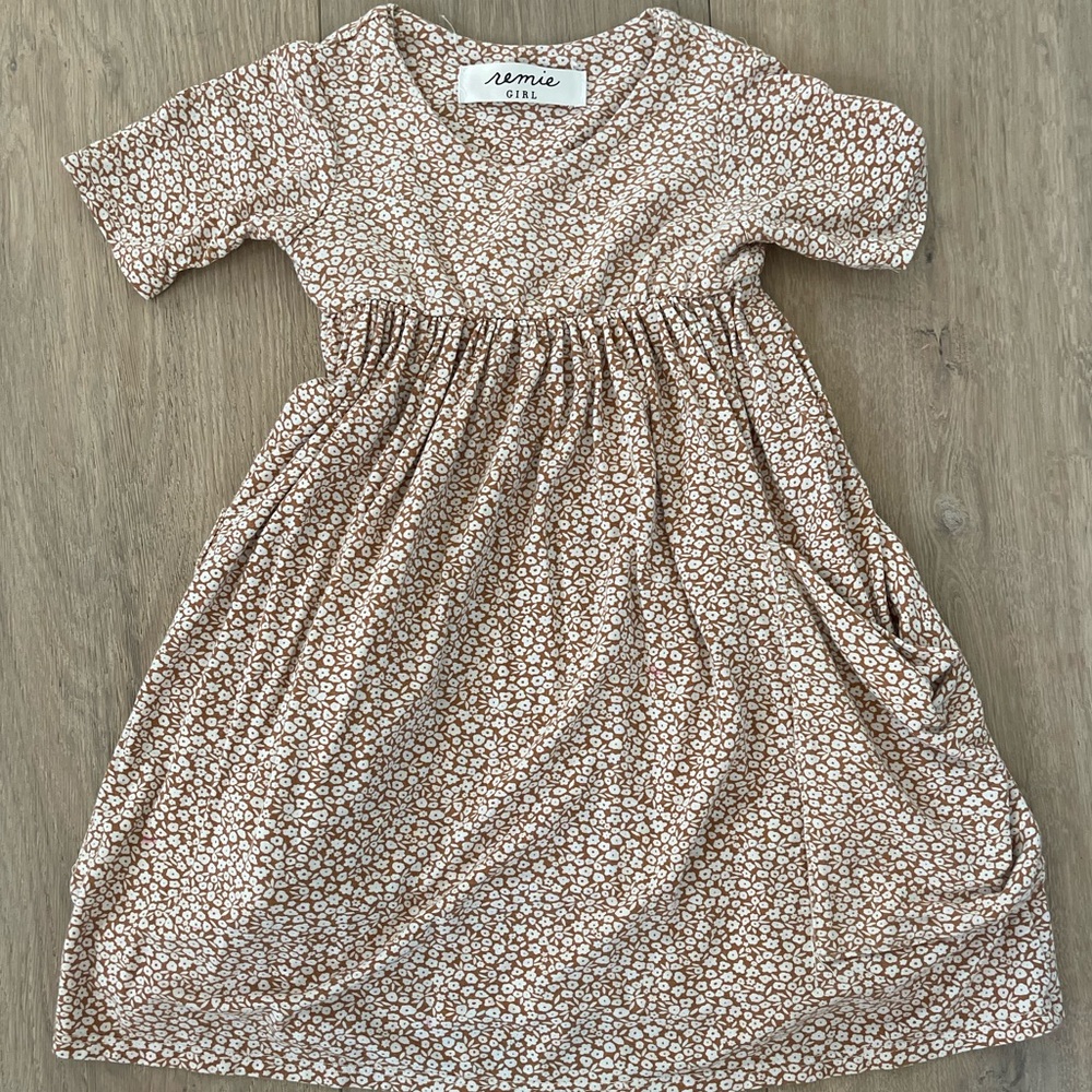 Remie Girl Floral Dress